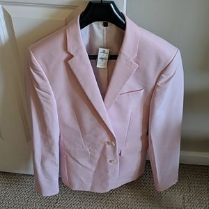 Express 38r blazer extra slim, pink, bnwt